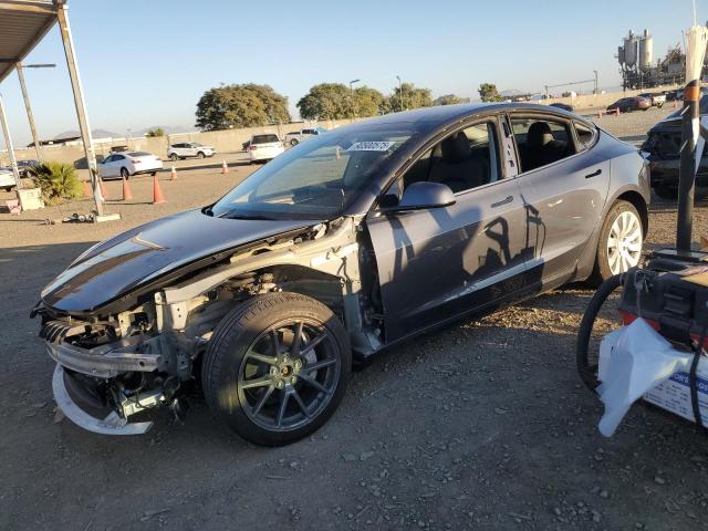 TESLA MODEL 3 2021 with VIN 5YJ3E1EB4MF087746 - Photo from auction