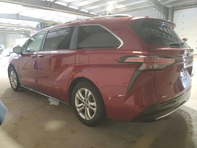 Photo 2 from auction – 2023 TOYOTA SIENNA LIM with VIN 5TDESKFC3PS098476