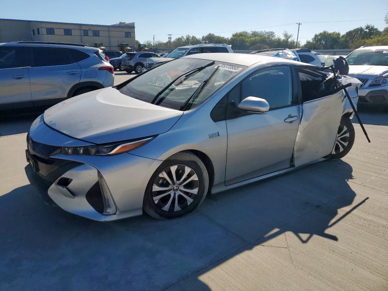 Photo 1 from auction – 2021 TOYOTA PRIUS PRIM with VIN JTDKAMFPXM3185342