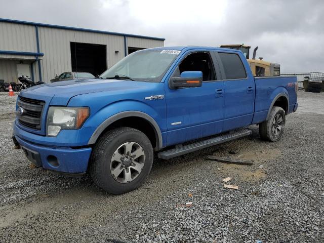 FORD F150 SUPER 2014 with VIN 1FTFW1ET2EKD74493 - Photo from auction