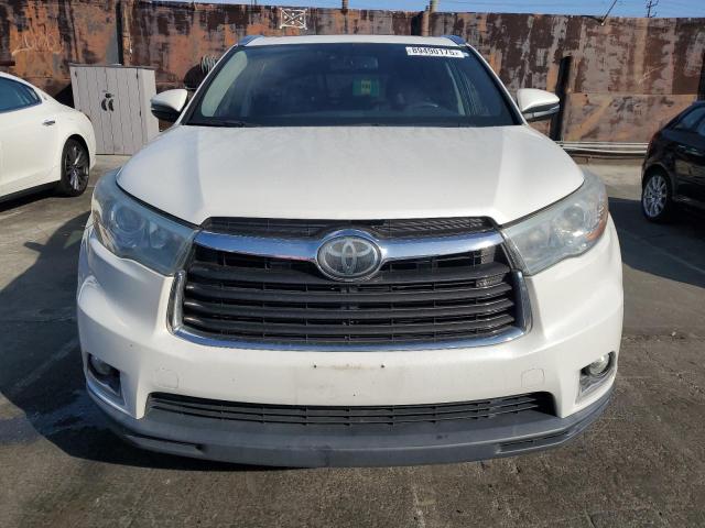 Photo 5 from auction – 2016 TOYOTA HIGHLANDER with VIN 5TDDKRFH1GS290477