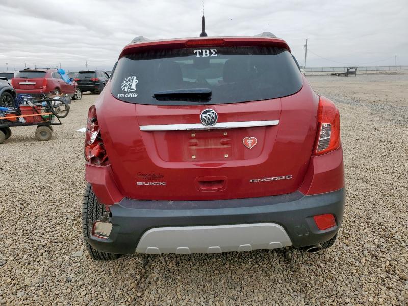 Photo 6 from auction – 2014 BUICK ENCORE with VIN KL4CJCSB2EB782530