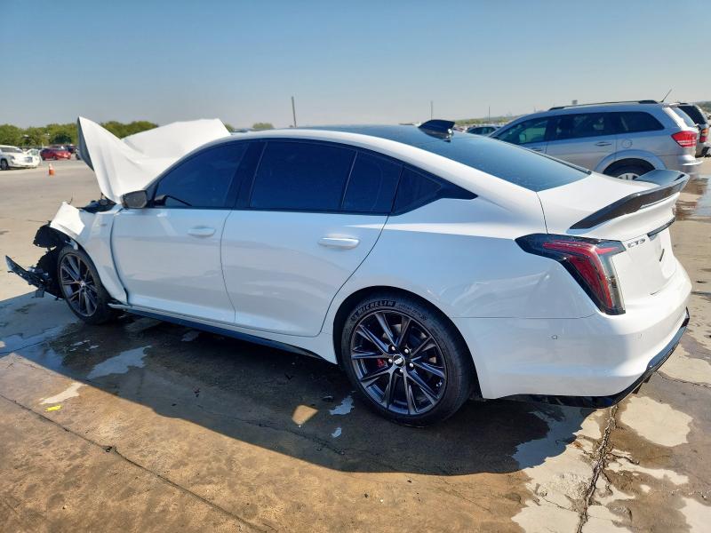 Photo 2 from auction – 2025 CADILLAC CT5-V with VIN 1G6DR5RW2S0115300