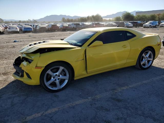 CHEVROLET CAMARO 2SS 2015 with VIN 2G1FJ1EW2F9225487 - Photo from auction