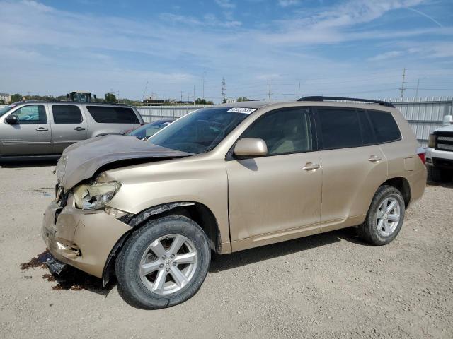 TOYOTA HIGHLANDER 2008 with VIN JTEES41A382000181 - Photo from auction