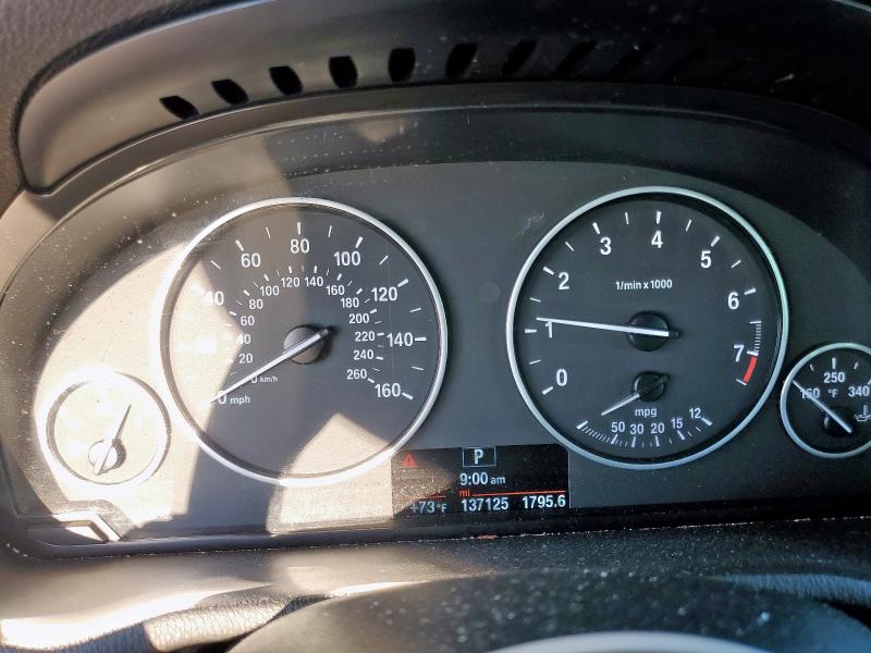 Photo 9 from auction – 2017 BMW X3 SDRIVE2 with VIN 5UXWZ7C33H0X40540
