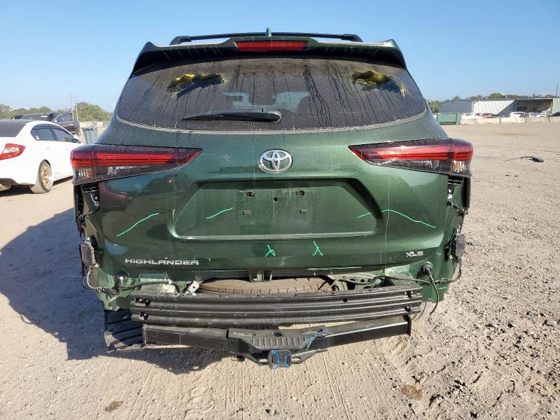 Photo 6 from auction – 2024 TOYOTA HIGHLANDER with VIN 5TDKDRAH4RS529130