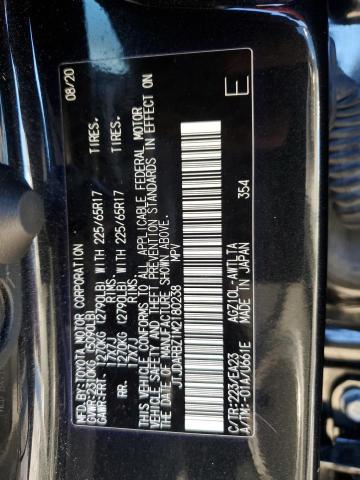 Photo 14 from auction – 2021 LEXUS NX 300 BAS with VIN JTJDARBZ1M2180238
