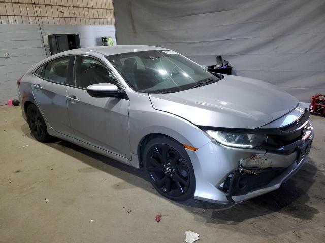 Photo 4 from auction – 2020 HONDA CIVIC with VIN 2HGFC2F81LH574294