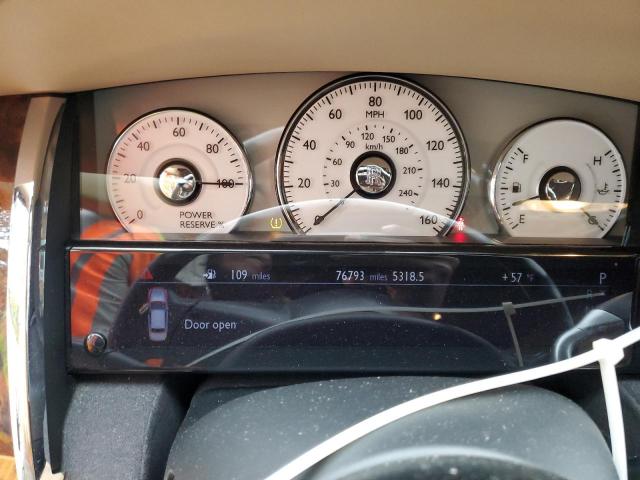 Photo 9 from auction – 2012 ROLLS-ROYCE GHOST with VIN SCA664L56CUX65693