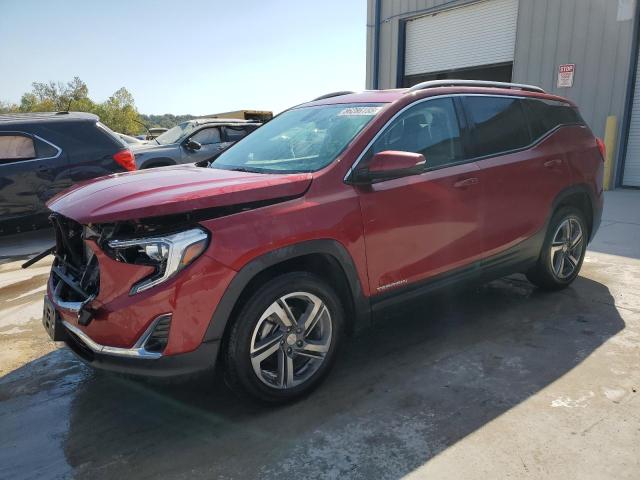 GMC TERRAIN SL 2018 with VIN 3GKALVEV1JL134800 - Photo from auction