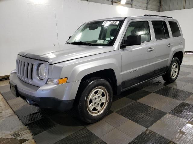 JEEP PATRIOT SP 2017 with VIN 1C4NJRBB0HD114641 - Photo from auction