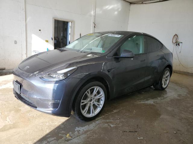 TESLA MODEL Y 2024 with VIN 7SAYGDEE7RA269590 - Photo from auction