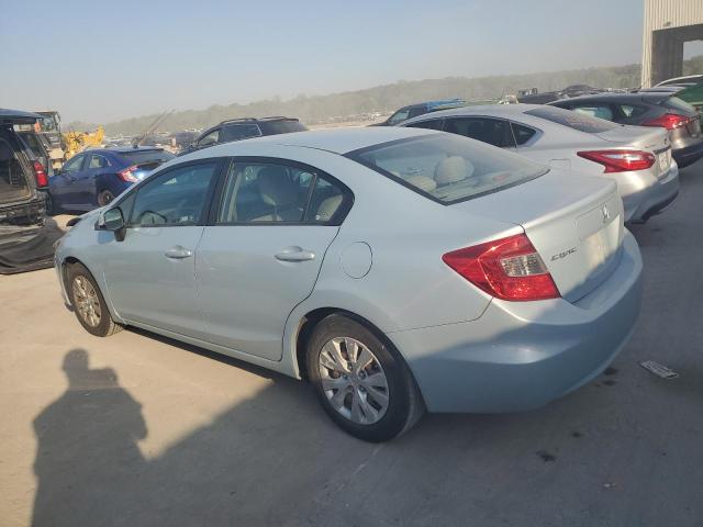 Photo 2 from auction – 2012 HONDA CIVIC LX with VIN 19XFB2F59CE054010
