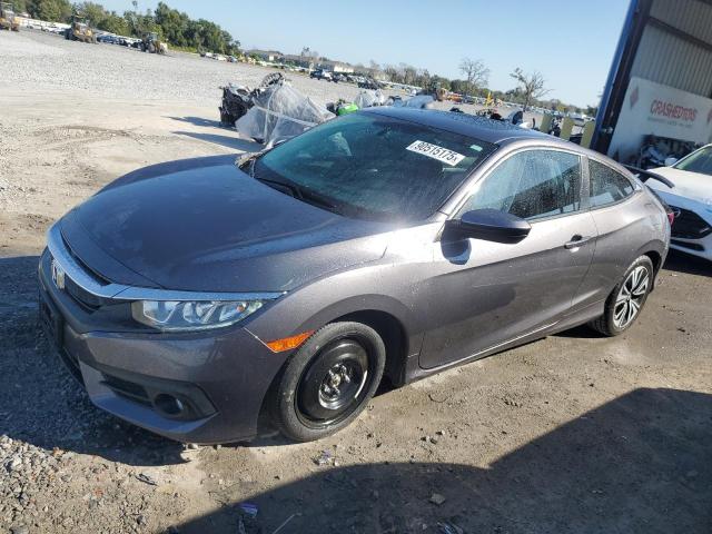 HONDA CIVIC EX 2018 with VIN 2HGFC3B30JH352102 - Photo from auction