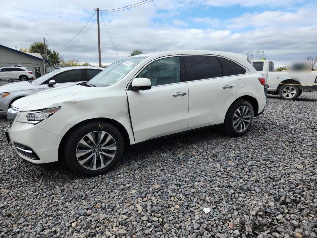 ACURA MDX TECHNO 2016 with VIN 5FRYD4H42GB047787 - Photo from auction