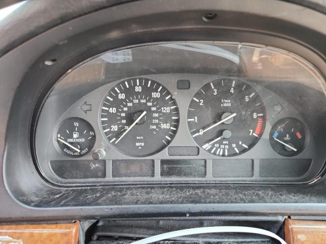 Photo 9 from auction – 1999 BMW 528 IT with VIN WBADP5331XBR95061