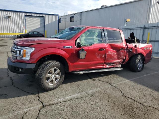 FORD F150 SUPER 2019 with VIN 1FTEW1E40KFA09643 - Photo from auction
