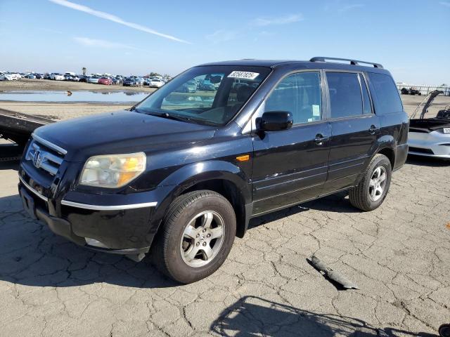 HONDA PILOT EX 2006 with VIN 5FNYF28586B001663 - Photo from auction