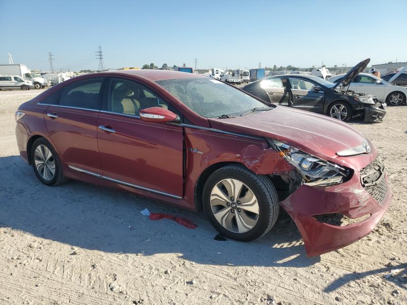 Photo 4 from auction – 2015 HYUNDAI SONATA HYB with VIN KMHEC4A44FA123675