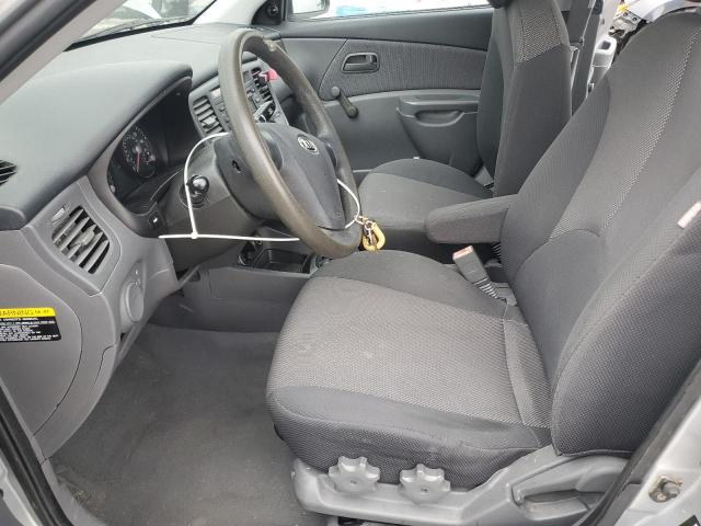 Photo 7 from auction – 2007 KIA RIO BASE with VIN KNADE123476237353