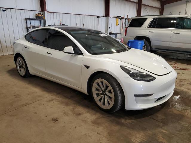 Photo 4 from auction – 2021 TESLA MODEL 3 with VIN 5YJ3E1EB7MF980509
