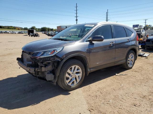 HONDA CR-V EXL 2016 with VIN 2HKRM3H7XGH534747 - Photo from auction