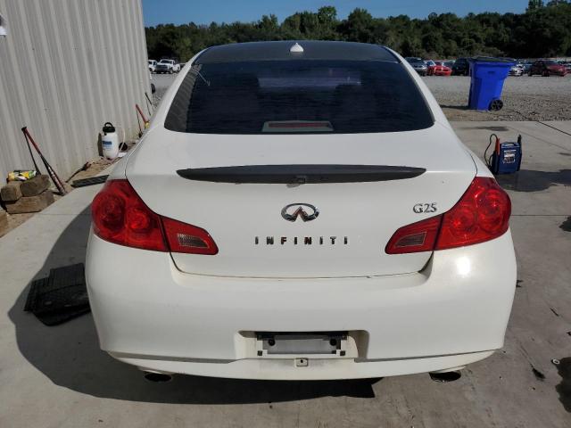 Photo 6 from auction – 2011 INFINITI G25 BASE with VIN JN1DV6AP4BM603047