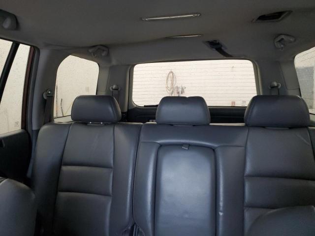 Photo 10 from auction – 2007 HONDA PILOT EXL with VIN 2HKYF18597H540614