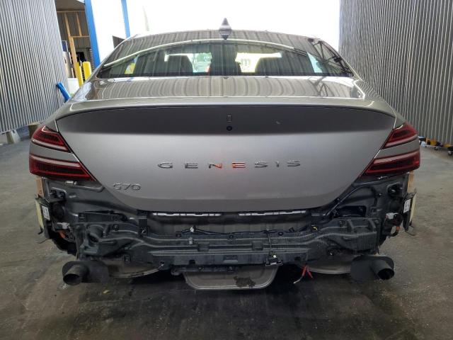 Photo 6 from auction – 2025 GENESIS G70 BASE with VIN KMTG34SC3SU154204