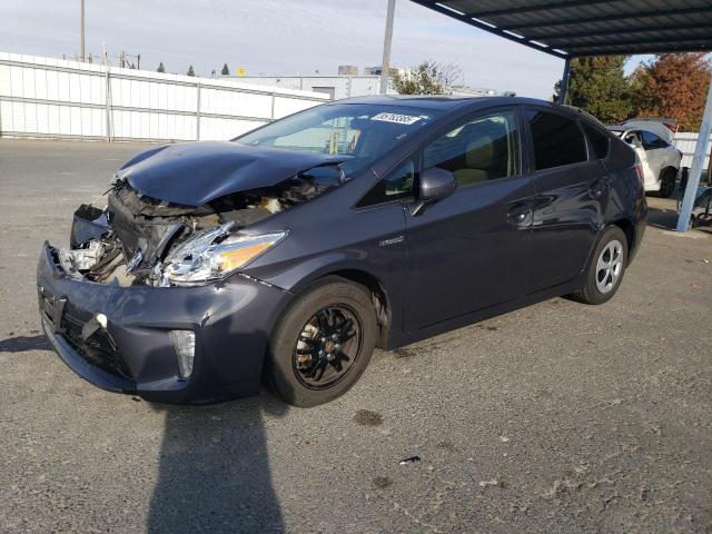 TOYOTA PRIUS 2015 with VIN JTDKN3DU1F0477697 - Photo from auction