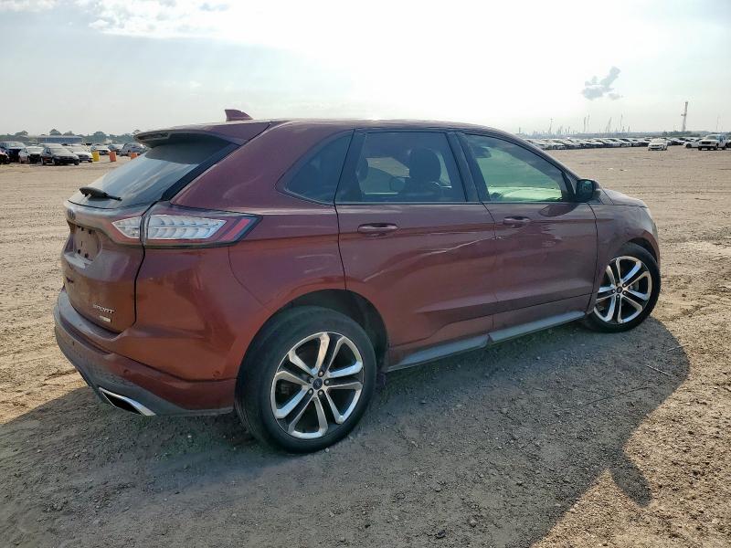 Photo 3 from auction – 2015 FORD EDGE SPORT with VIN 2FMTK3AP4FBB12338