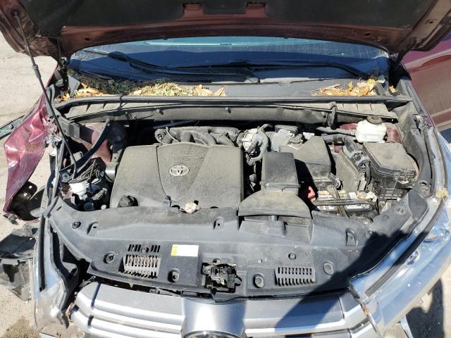 Photo 12 from auction – 2019 TOYOTA HIGHLANDER with VIN 5TDBZRFH1KS747526