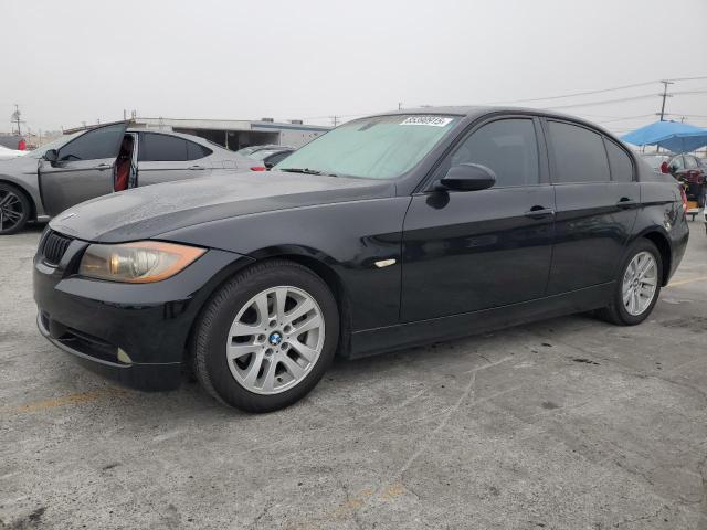 BMW 325 I 2006 with VIN WBAVB13566PT04606 - Photo from auction