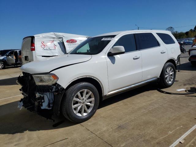 DODGE DURANGO SS 2020 with VIN 1C4RDJFG0LC369725 - Photo from auction