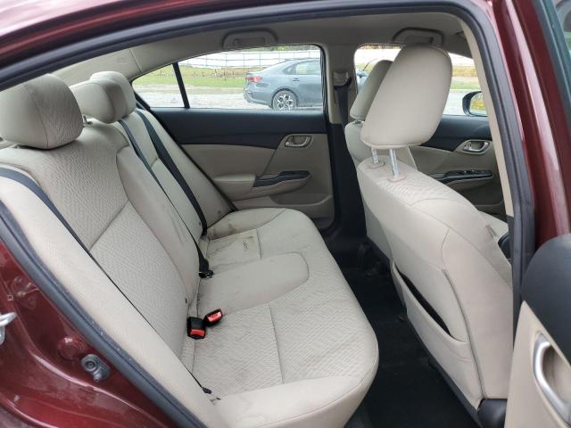 Photo 10 from auction – 2015 HONDA CIVIC LX with VIN 19XFB2F58FE299191