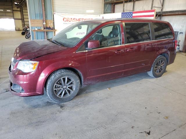 DODGE GRAND CARA 2017 with VIN 2C4RDGCG3HR779425 - Photo from auction