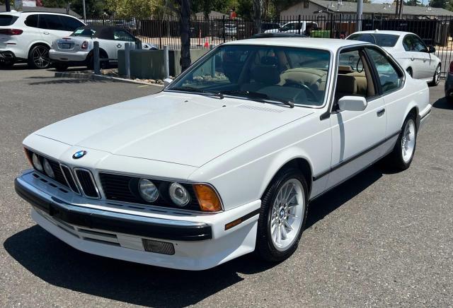 Photo 9 from auction – 1989 BMW 635 CSI AU with VIN WBAEC841XK3268986