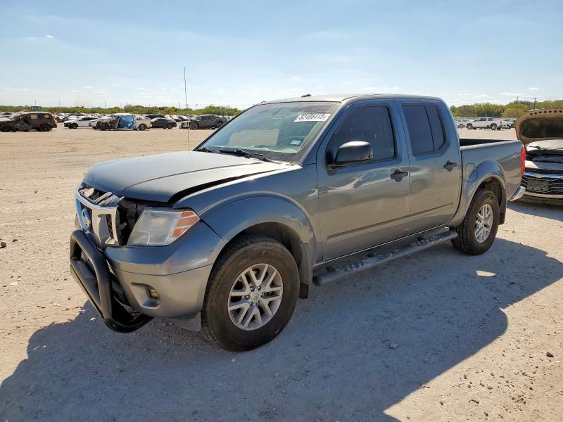 NISSAN FRONTIER S 2017 with VIN 1N6AD0EV6HN764203 - Photo from auction