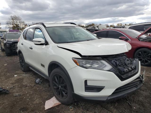 NISSAN ROGUE SV 2017 with VIN 5N1AT2MV8HC769445 - Photo from auction