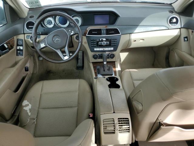 Photo 8 from auction – 2014 MERCEDES-BENZ C with VIN WDDGF4HBXEA932708