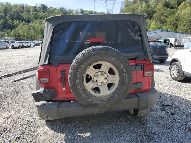 Photo 6 from auction – 2011 JEEP WRANGLER S with VIN 1J4AA2D14BL597763