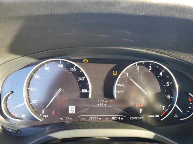Photo 9 from auction – 2021 BMW X3 SDRIVE3 with VIN 5UXTY3C0XM9E91103