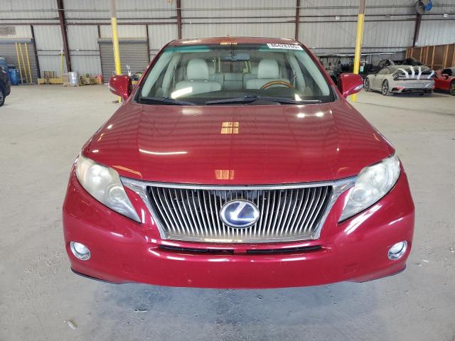Photo 5 from auction – 2010 LEXUS RX 450H with VIN JTJZB1BA3A2002373