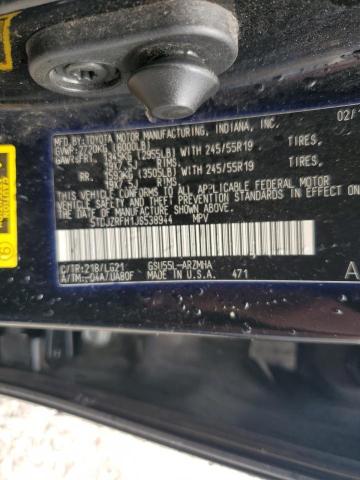 Zdjęcie 14 z aukcji – 2018 TOYOTA HIGHLANDER z VIN 5TDJZRFH1JS538944