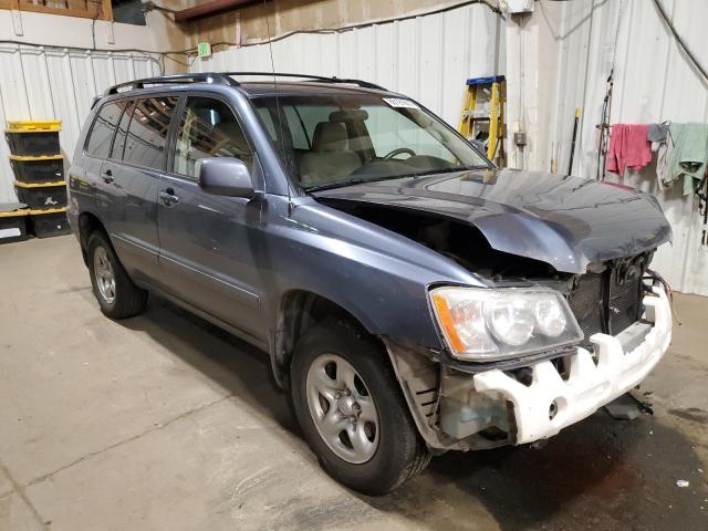 Photo 4 from auction – 2002 TOYOTA HIGHLANDER with VIN JTEHD21AX20017364