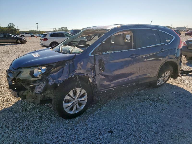 Photo 1 from auction – 2014 HONDA CR-V EXL with VIN 2HKRM3H71EH504016