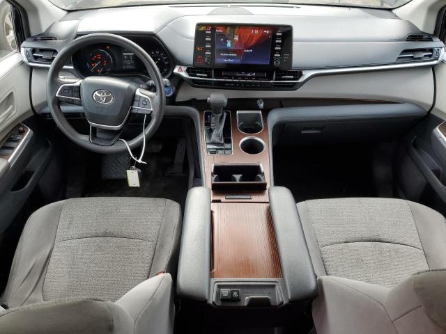 Photo 8 from auction – 2021 TOYOTA SIENNA LE with VIN 5TDKRKEC3MS048009