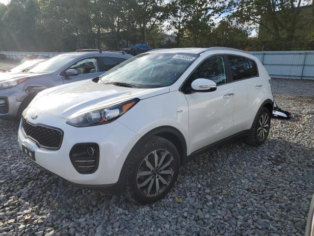 KIA SPORTAGE E 2018 with VIN KNDPNCAC2J7428736 - Photo from auction