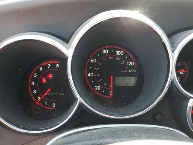 Foto 9 de la subasta – 2008 TOYOTA COROLLA MA con VIN 2T1KR30E58C686310